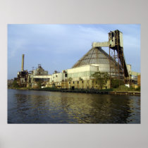 Revere Sugar Refinery Poster