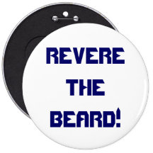 Revere the Beard Pinback Buttons