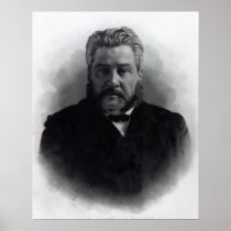 Reverend Charles Haddon Spurgeon Print