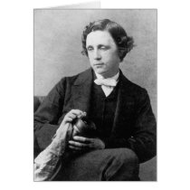 Reverend Charles L. Dodgson 1863 Cards