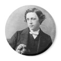 Reverend Charles L. Dodgson 1863 magnets