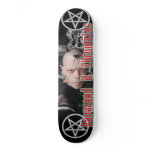 Reverend H Chronicles "in hell" Skateboard