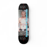 Reverend H Chronicles "sickness" Skateboard