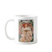 Reverie Alphonse Mucha Mugs
