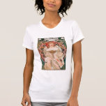 Reverie Alphonse Mucha T-shirt