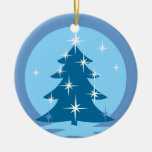 Reversable Ornament Snow Trees Decorations