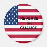 Reverse the Change Fridge Magnets