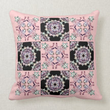 Reversible ~ Drawing on Nature #3 Pillows