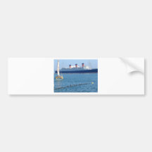 Revêtement d'océan de Queen Mary de bateau de bate Adhésif Pour Voiture