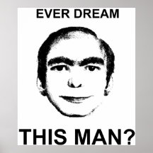 Rêvez jamais cet homme ? posters