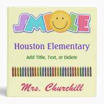 Revised School Smile Binder - SRF
