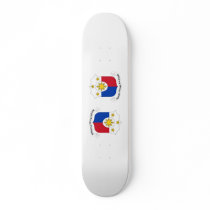 Revised  the Philippines, Philippines Custom Skateboard