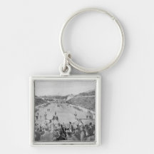 Revival of the Olympic Games in Athens Key Chain