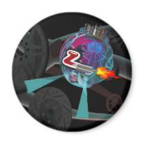 Revnjenz World Magnet