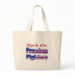 REVOLT against SOCIALISM FREEDOM FIGHTERS bags