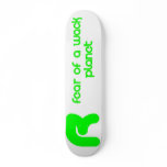 Revolt Fear Of A Wack Planet Skate Board Deck