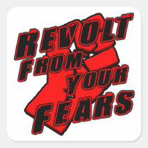 Revolt From Fears stickers