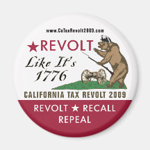Revolt Like It's 1776 Magnet