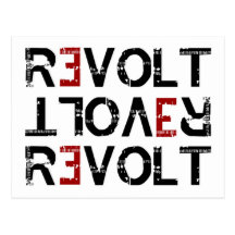 REVOLT Postcard