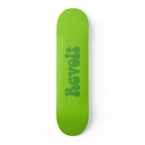 Revolt - Shades of Green Skate Board Deck