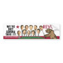 Revolt - We're Not Gonna Take It Bumper Sticker