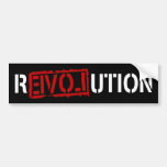 Révolution Autocollant Pour Voiture