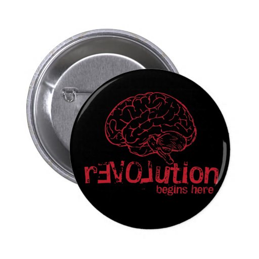 rEVOLution Begins Here Button
