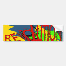 Revolution Bumper Sticker