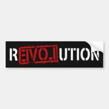 Revolution Bumper Stickers