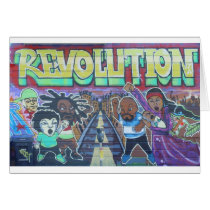 REVOLUTION GREETING CARD