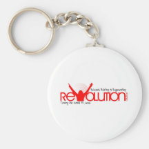 Revolution Church Keychains