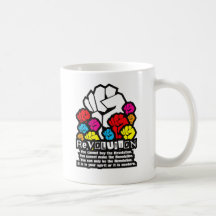 REVOLUTION COFFEE MUG