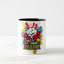 REVOLUTION COFFEE MUG