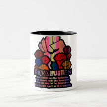REVOLUTION COFFEE MUGS