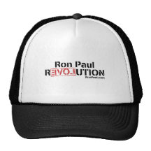 Révolution de Ron Paul Casquette De Camionneur