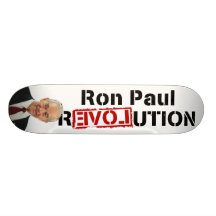 Révolution de Ron Paul Plateaux De Skate