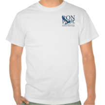 Révolution de Ron Paul T-shirt