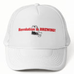Revolution Is Brewing Trucker Hats