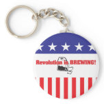 Revolution Is Brewing Keychain
