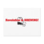 Revolution Is Brewing Postcards