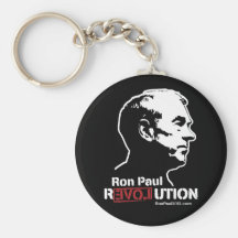 Révolution Keychain de Ron Paul Porte-clefs