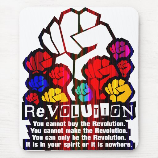 REVOLUTION MOUSE PADS