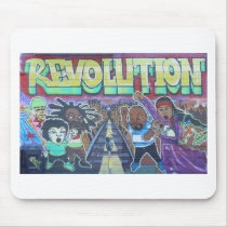 REVOLUTION MOUSE PADS