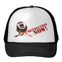 Revolution now! trucker hat