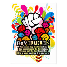 REVOLUTION POST CARD