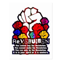 REVOLUTION POST CARD