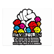 REVOLUTION POST CARDS