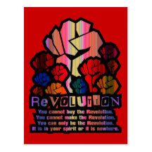 REVOLUTION POST CARDS