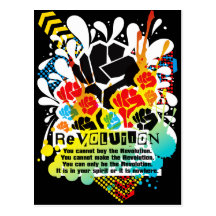 REVOLUTION POSTCARDS