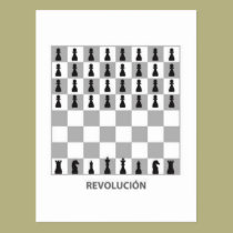 Revolution postcards